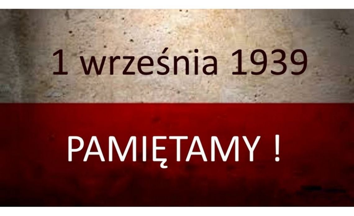 1 września o godz. 4.45 przyjdź pod pomnik!