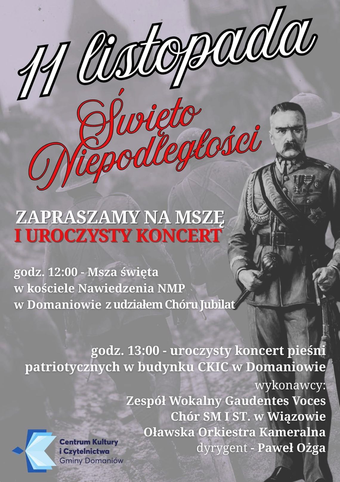 11 listopada – Święto Niepodległości w Domaniowie