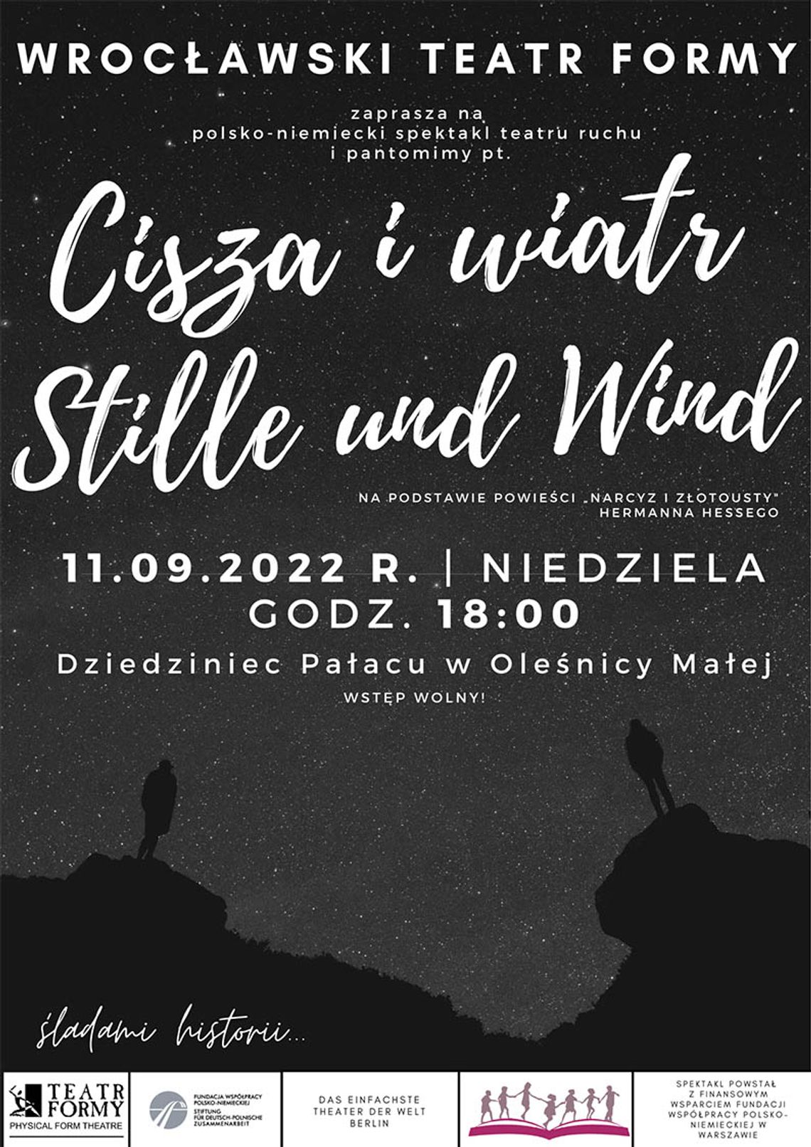 11 września spektakl "Cisza i wiatr". Gdzie?