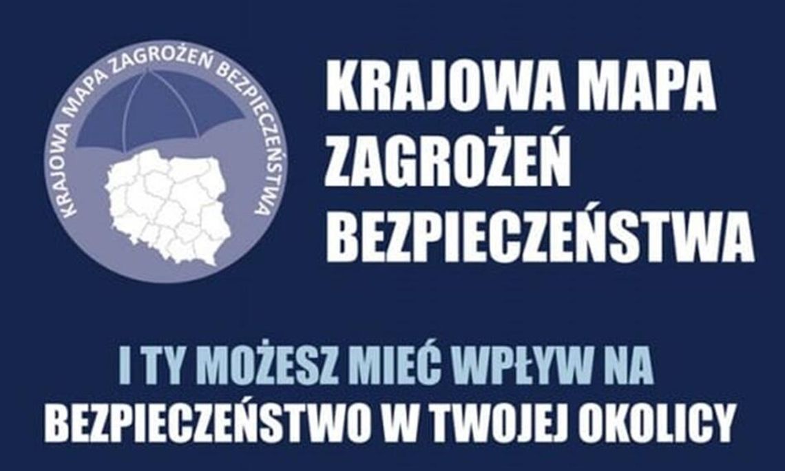 149 zagrożeń na Krajowej Mapie Zagrożeń Bezpieczeństwa w październiku