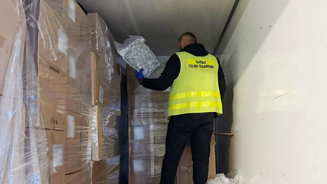 155 kg marihuany na autostradzie A4