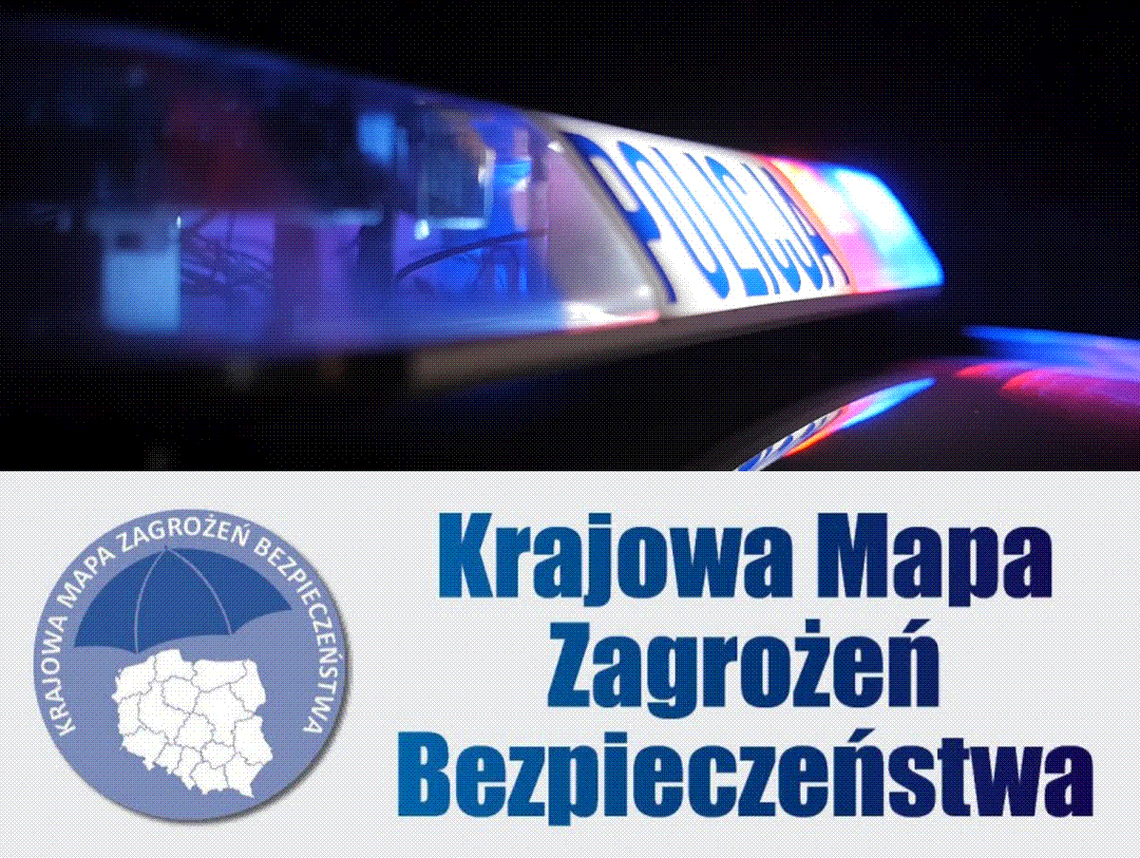160 zgłoszeń w kwietniu do Krajowej Mapy Zagrożeń Bezpieczeństwa