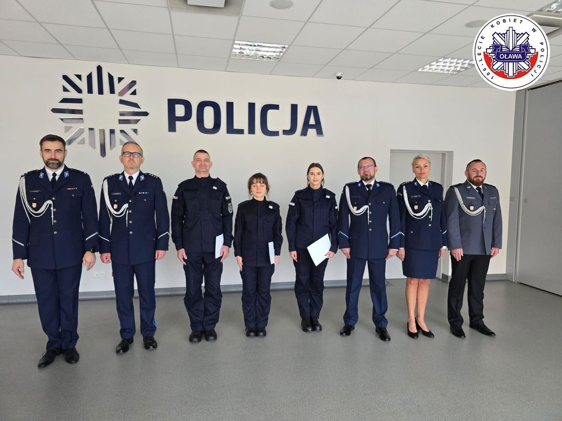 Uroczyście ślubowali