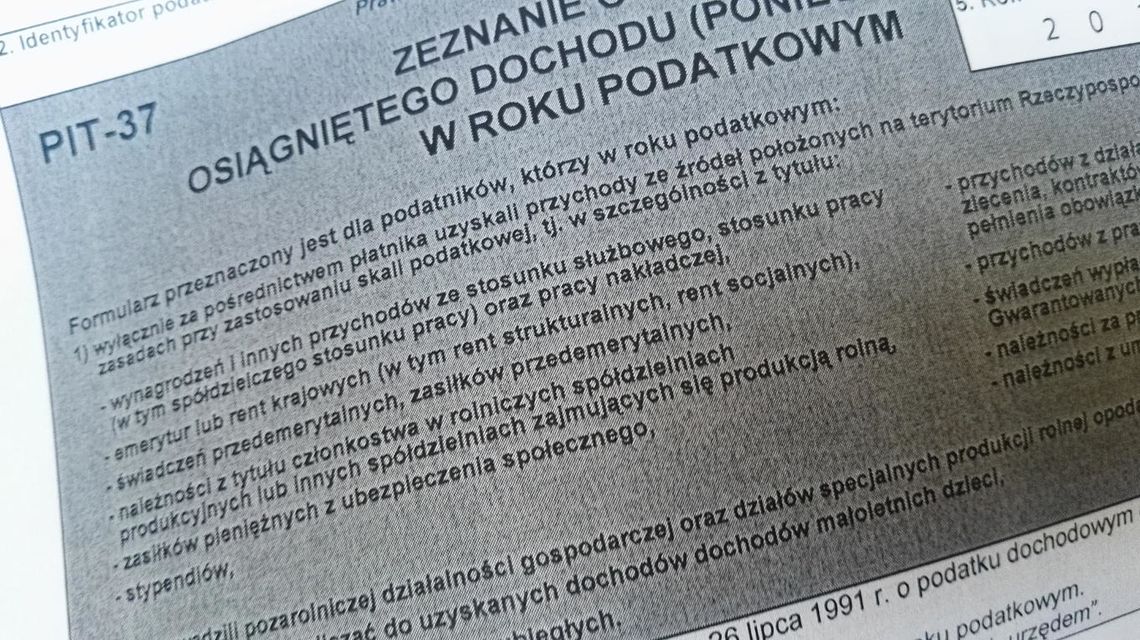 2 Maja Upływa Termin Składania Zeznań Pit Za 2016 Rok 1764