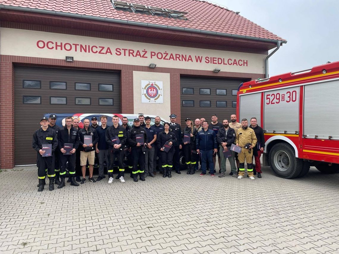 21 nowych ratowników w powiecie oławskim!