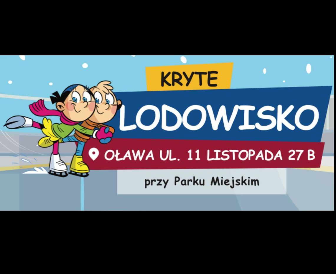 22 listopada otwierają kryte lodowisko w Oławie