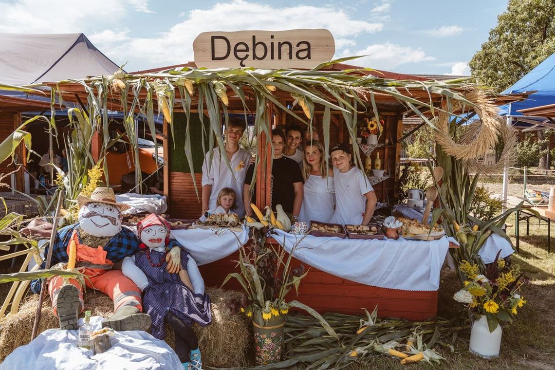 22 sierpnia odbędą się dożynki gminy Jelcz-Laskowice w Dębinie.