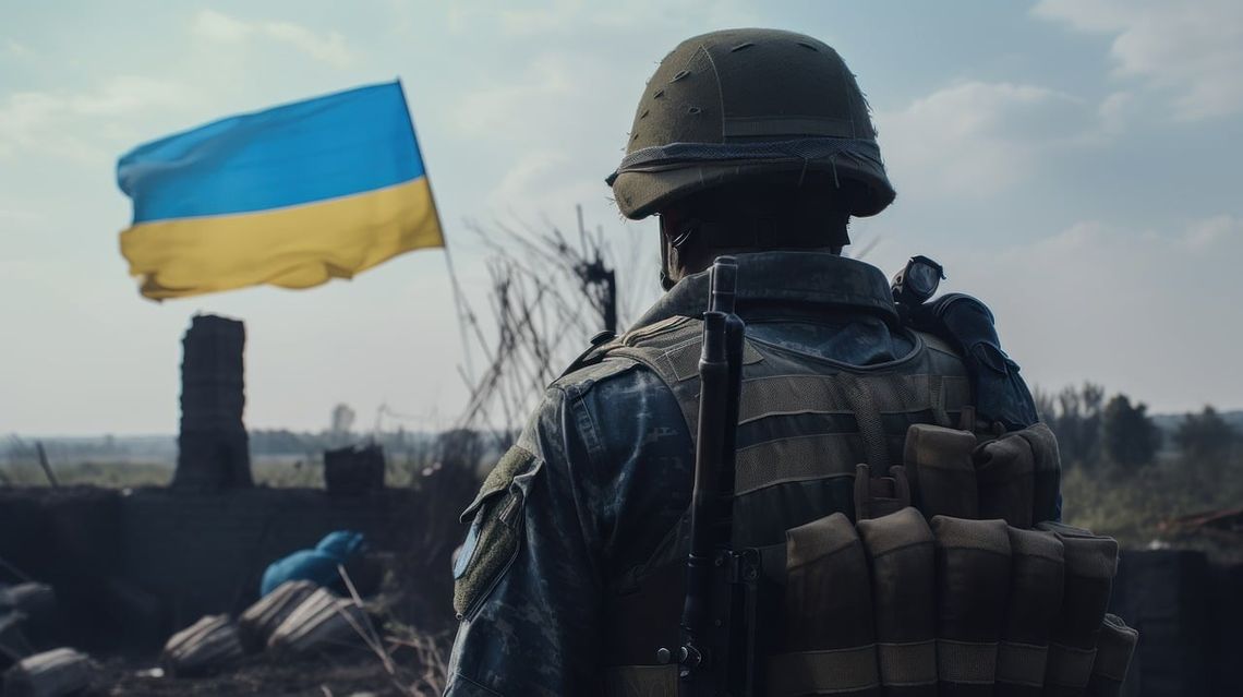 24 lutego mijają dwa lata od pełnoskalowego ataku Rosji na Ukrainę