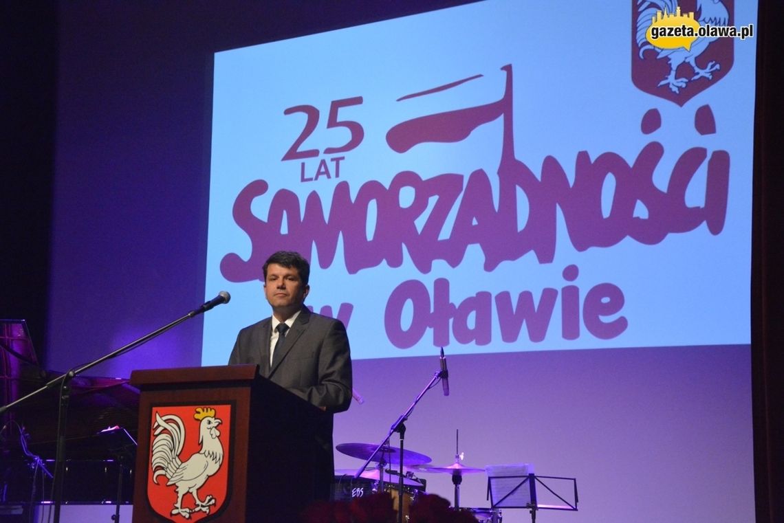 25 lat samorządności w Oławie