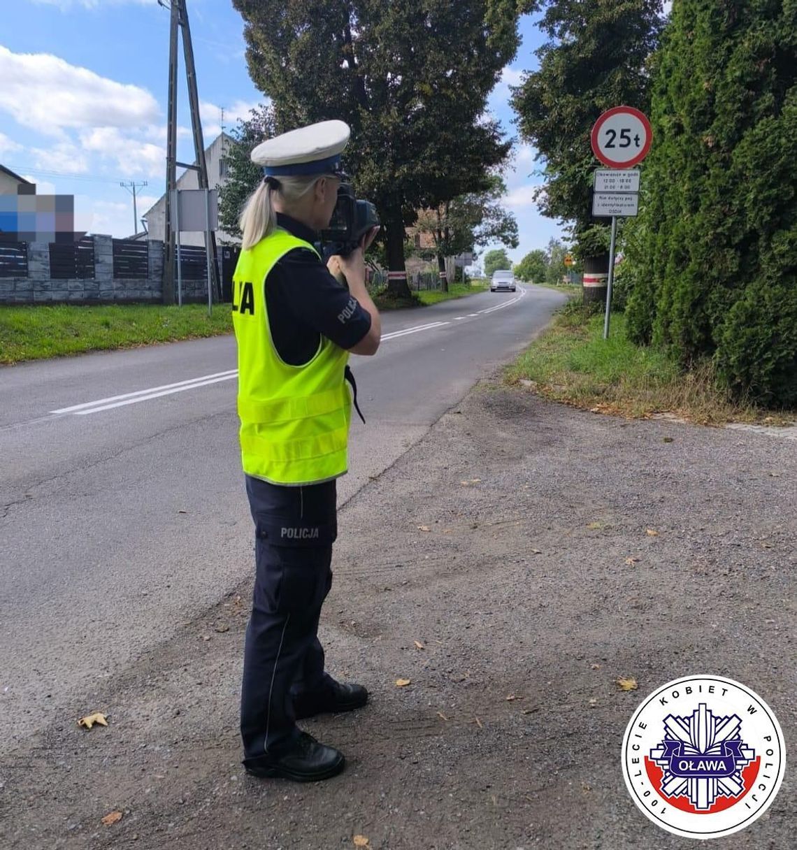 25 mandatów karnych, 30 przekroczeń prędkości