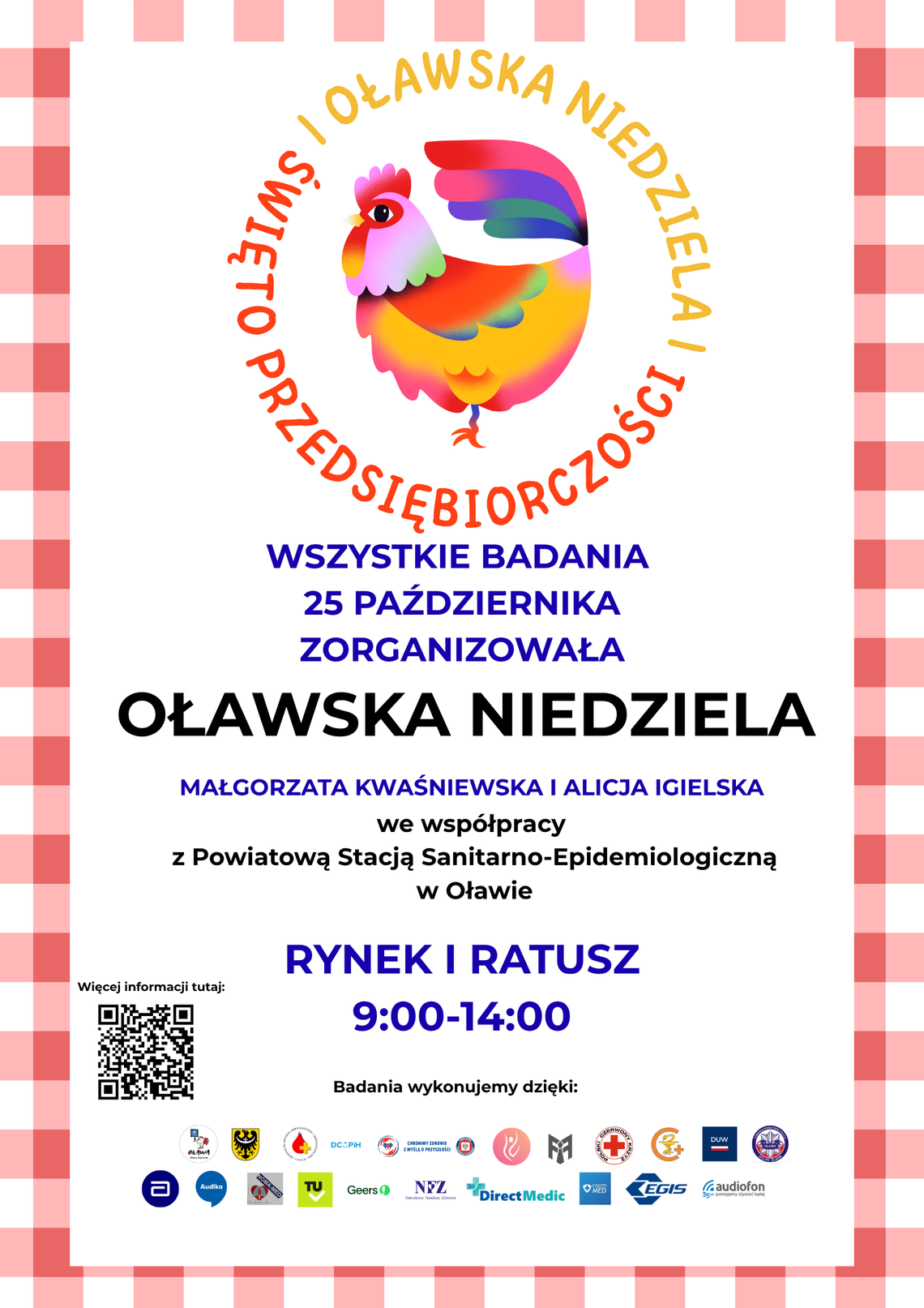 25 października możesz się zbadać. W Oławie! 25 października możesz się zbadać. W Oławie!