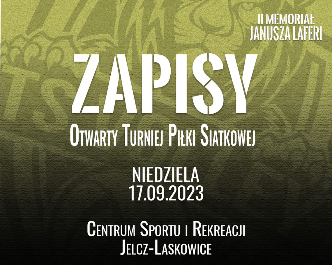 Chcą uczcić pamięć zasłużonego trenera