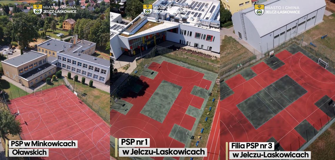 300 tys. zł na modernizację boisk przyszkolnych 300 tys. zł na modernizację boisk przyszkolnych