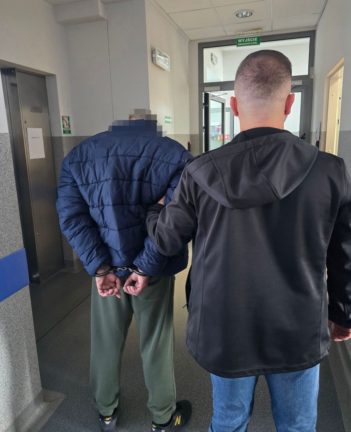 33-latek zatrzymany za kradzież