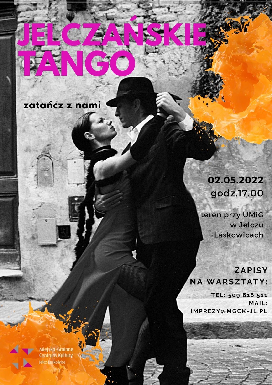 35-lecie miasta. Zatańcz Jelczańskie Tango!