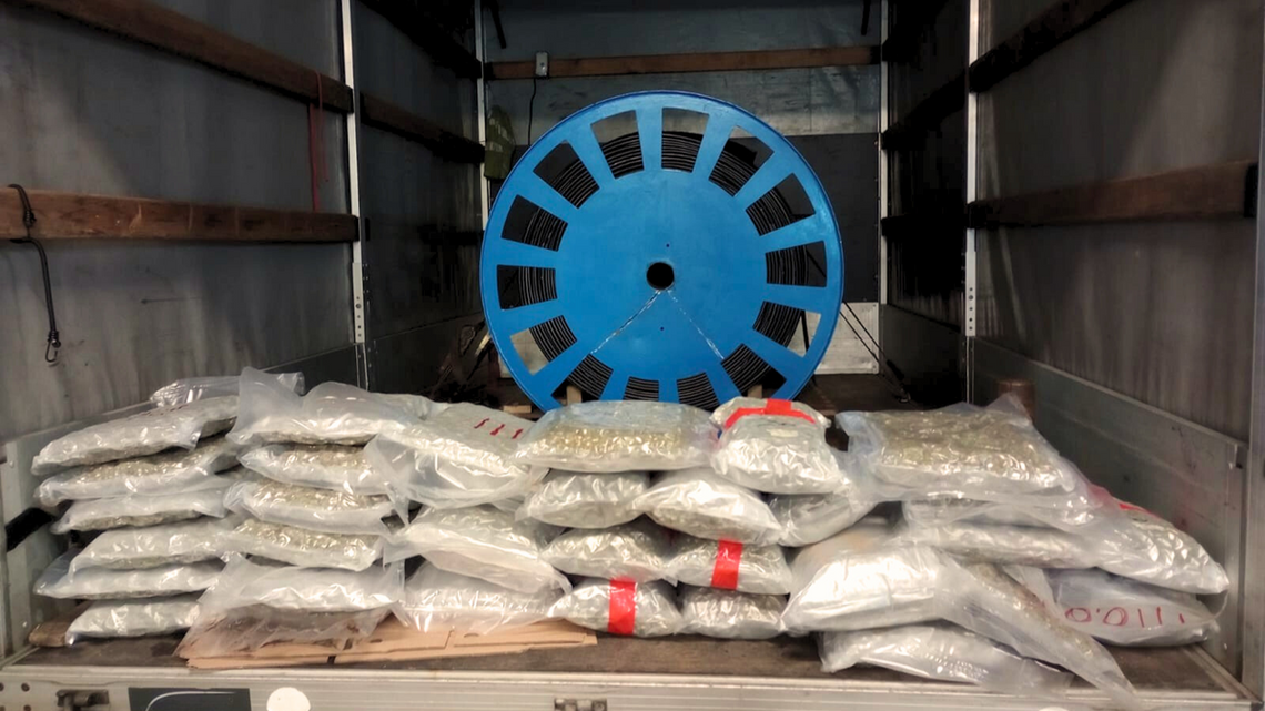 36 kilogramów marihuany na autostradzie A4 36 kilogramów marihuany na autostradzie A4