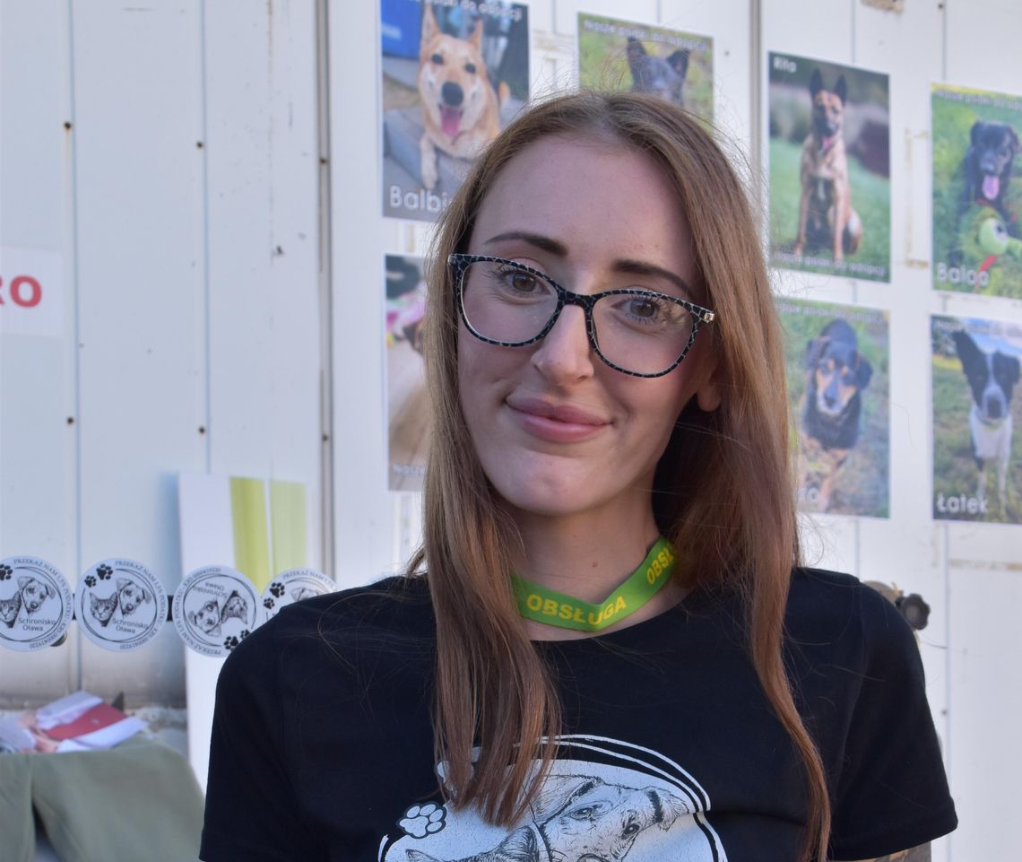 Zaczęło się od bajek, później przygarnęła Ślepka