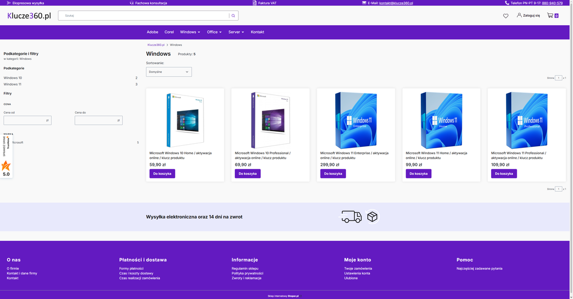Dlaczego warto inwestować w oryginalne klucze Windows zamiast korzystać z nieautoryzowanych źródeł? Sklep Klucze360.pl - Klucze Windows