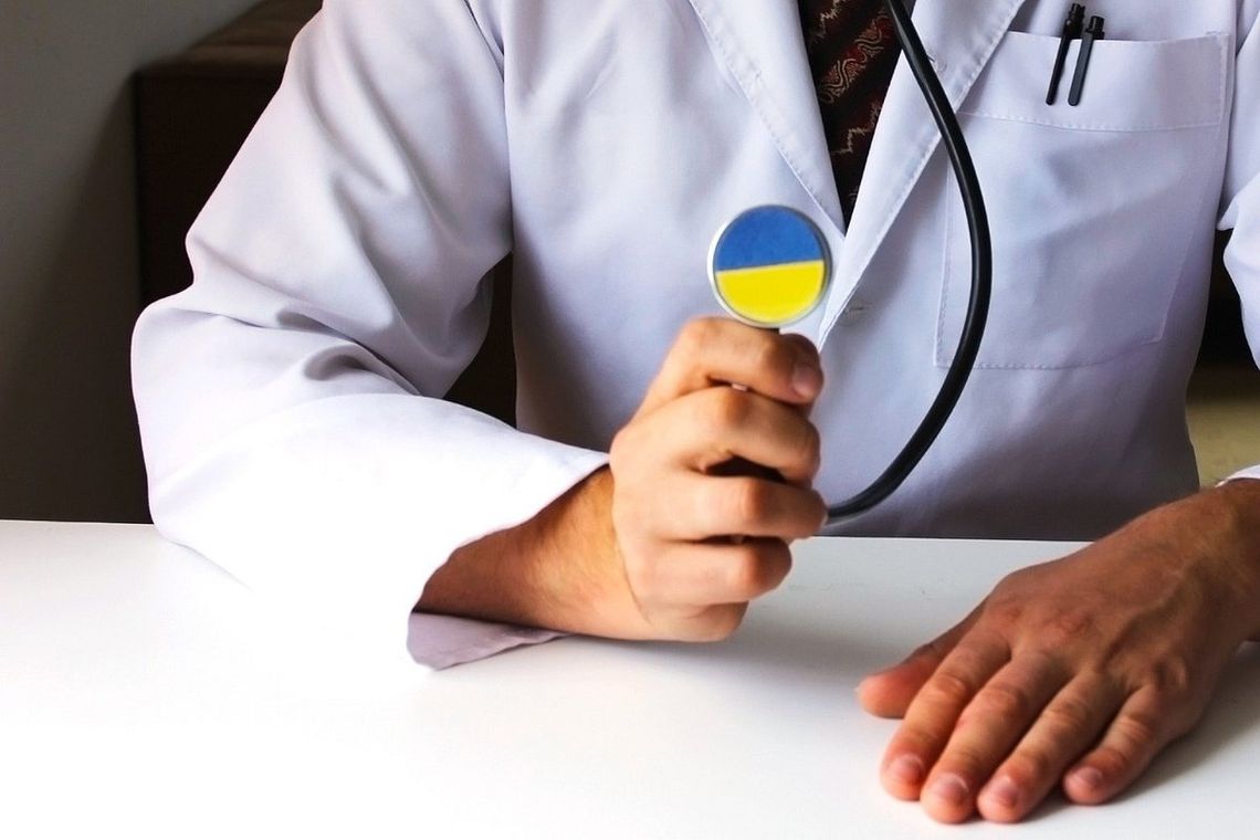 4 na 5 polskich szpitali gotowych na zatrudnienie personelu medycznego z Ukrainy