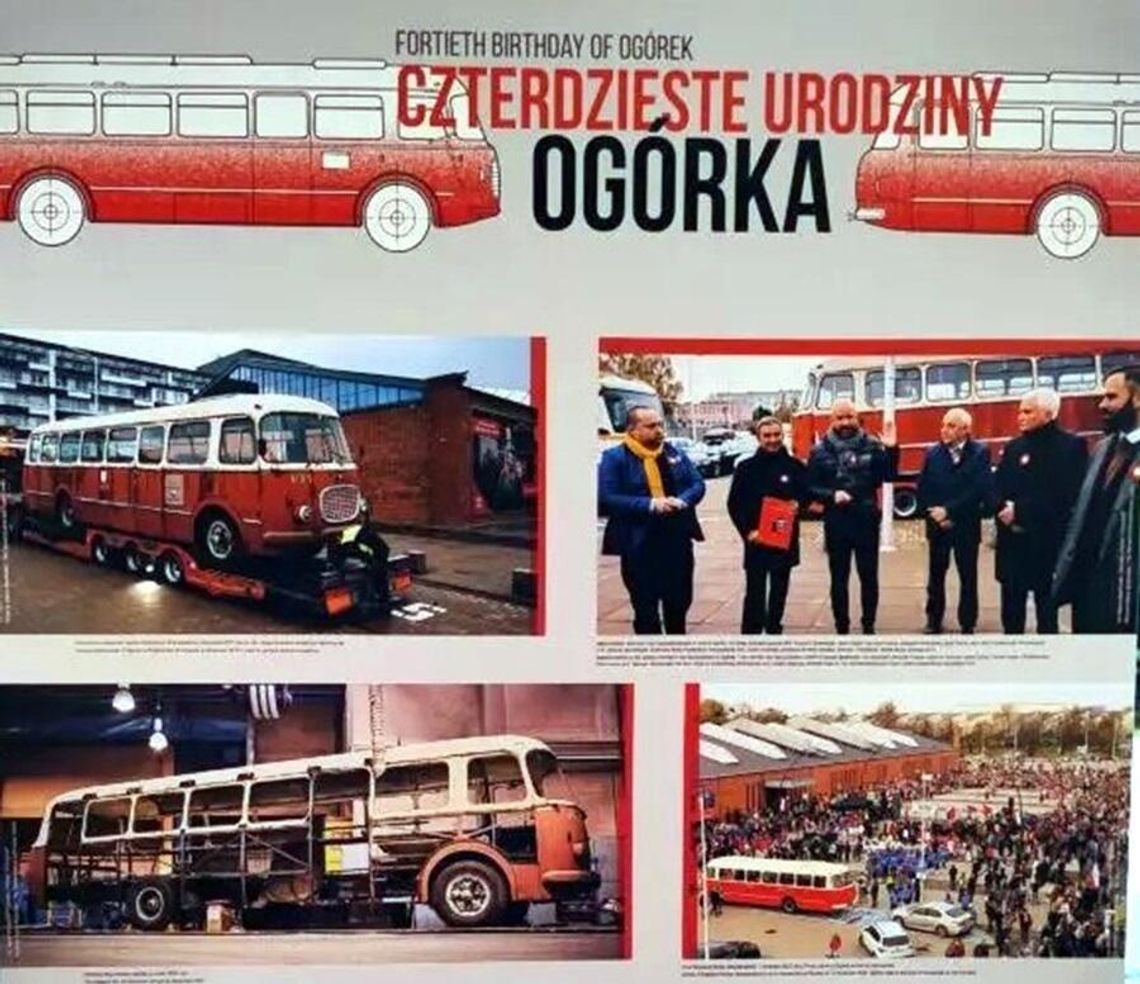 40 lat OGÓRKA - wystawa plenerowa