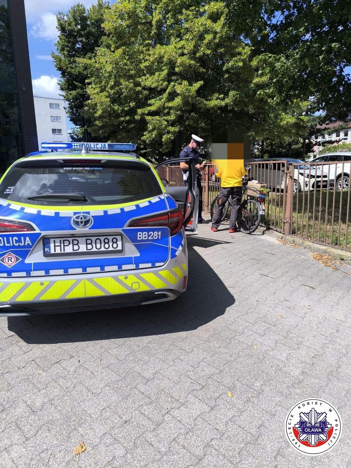 56-letni rowerzysta otrzymał wysoki mandat - 2500 zł