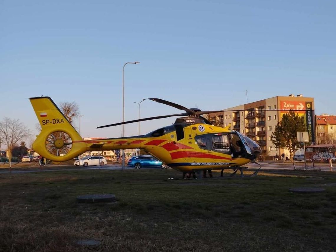 5-letnia dziewczynka wybiegła wprost pod nadjeżdżające auto