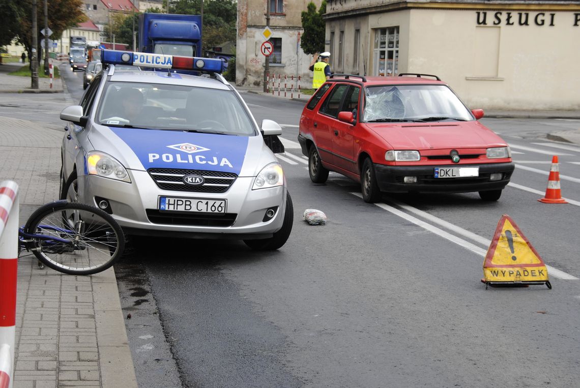 66-latka potrącona na pasach