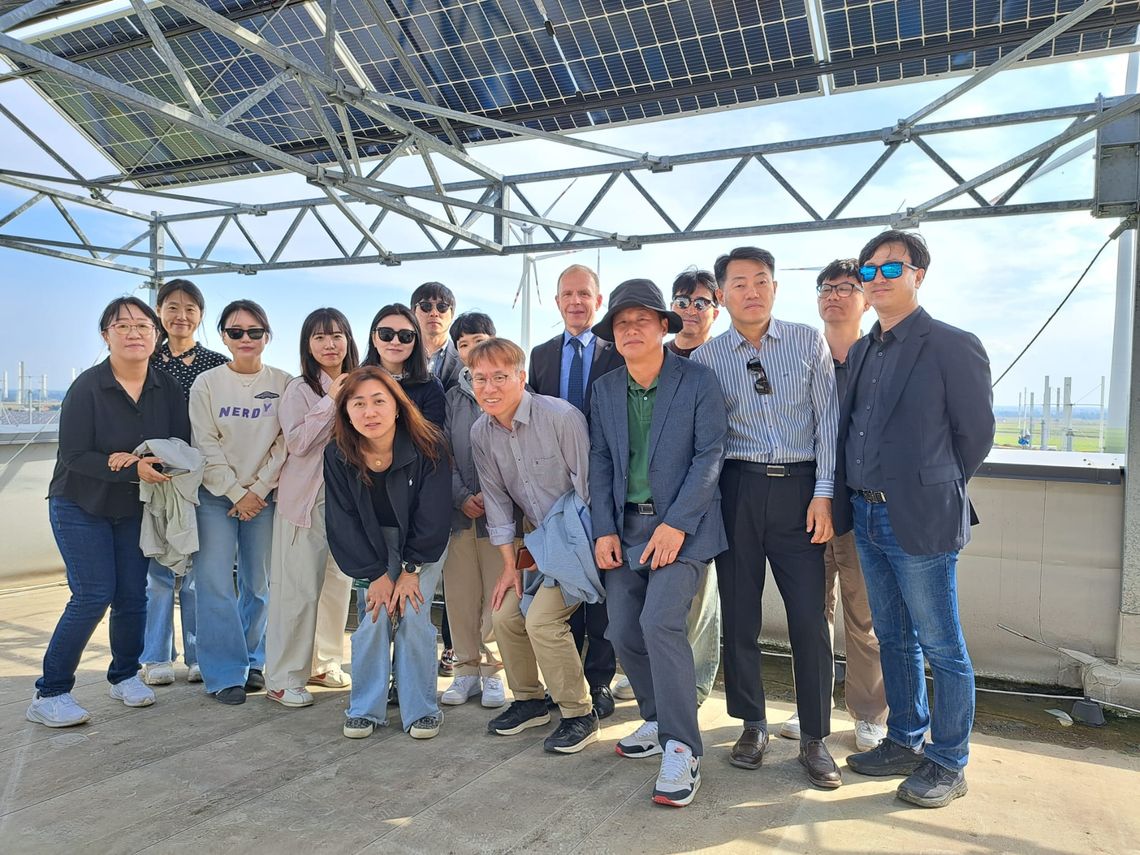 Koreańska delegacja w gminie Oława. Innowacje w energii odnawialnej i wizyta w Promet-Plast!