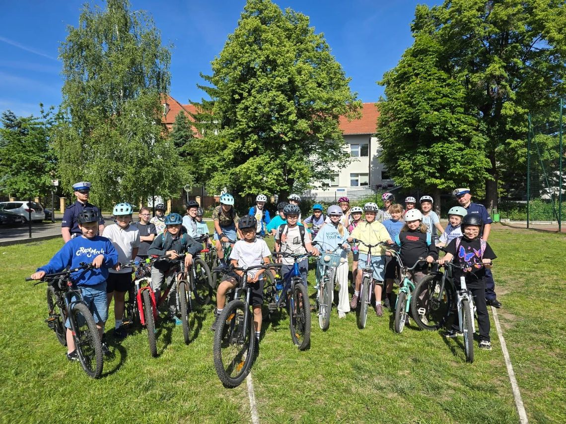 70 młodych rowerzystów zdało na kartę - są gotowi do bezpiecznej jazdy