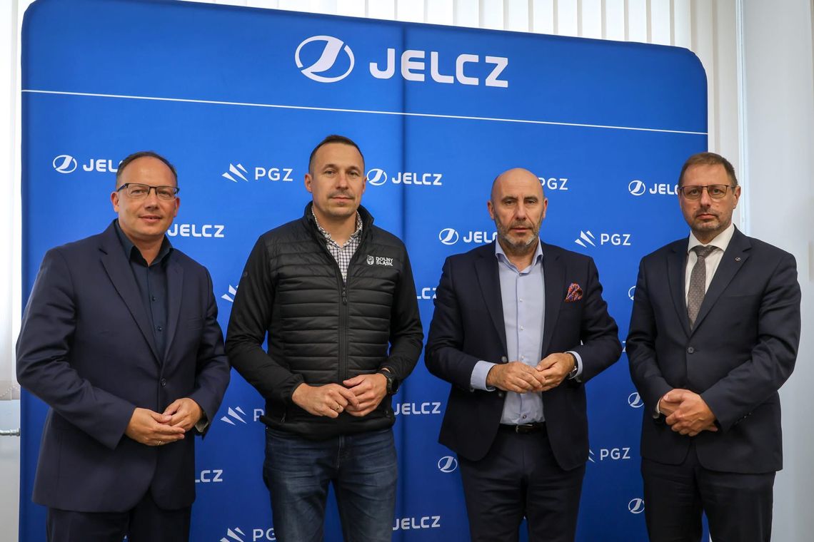 756 mln na budowę nowej hali spółki "Jelcz" w Jelczu-Laskowicach