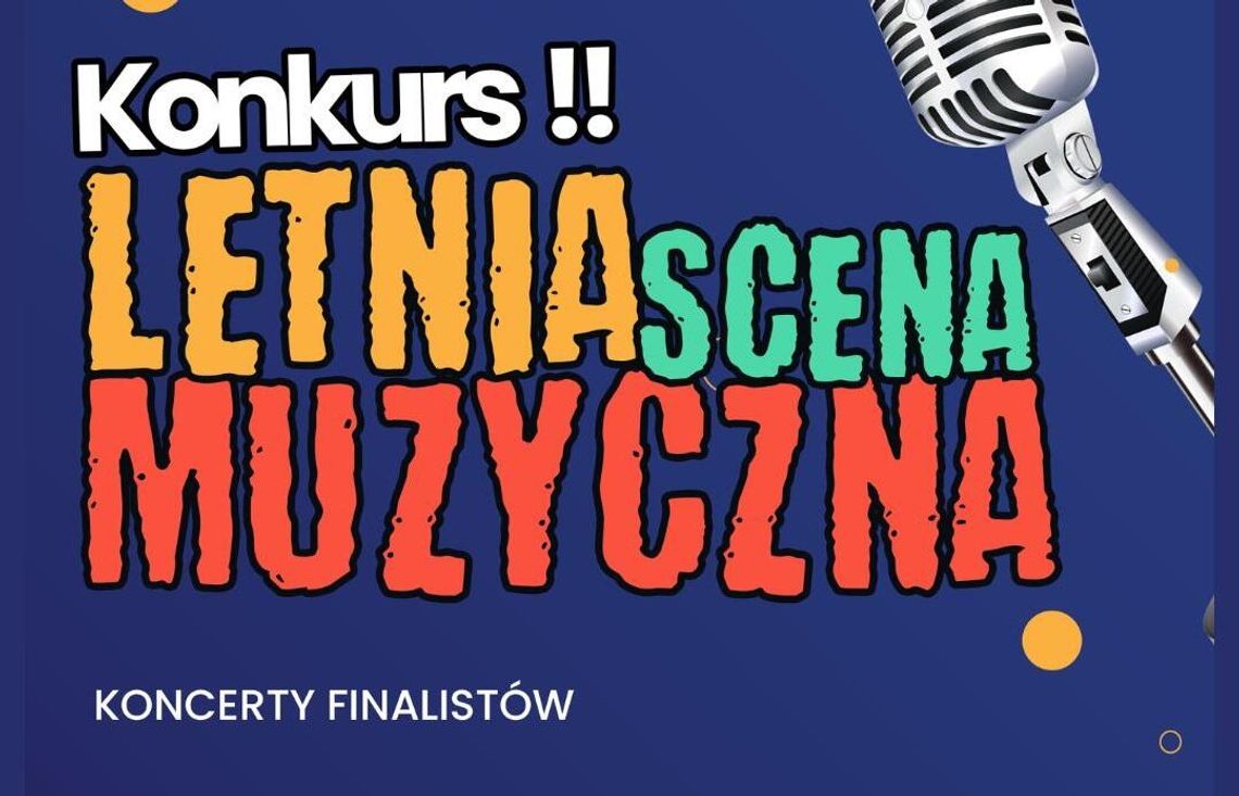 Zapraszamy na koncerty finalistów