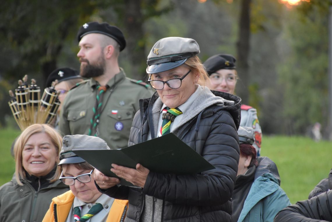 80 lat w harcerskim kręgu