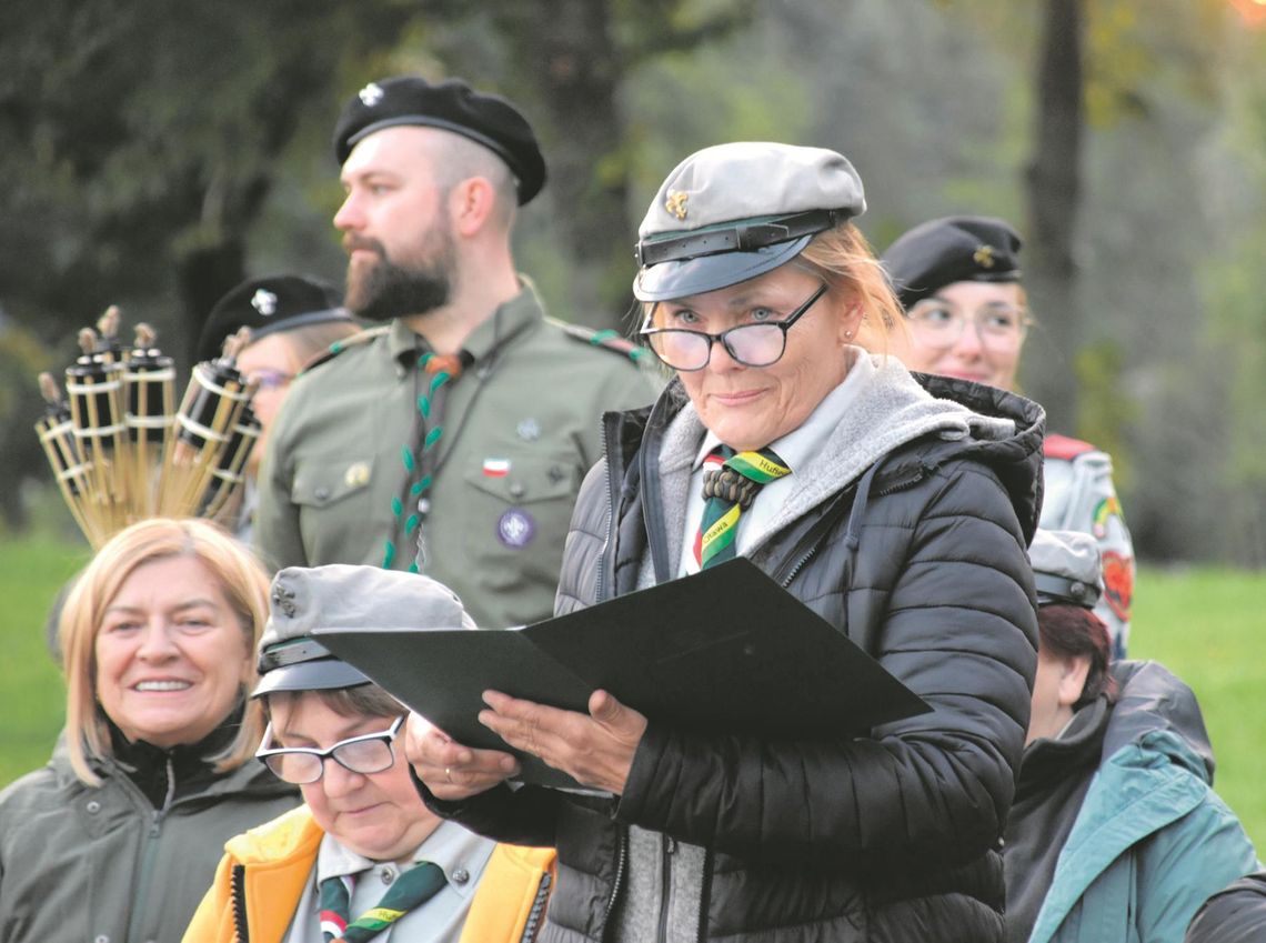80 lat w harcerskim kręgu