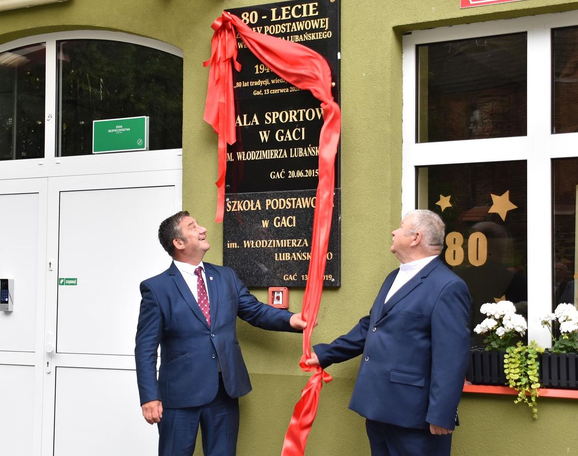 80-lecie Szkoły Podstawowej w Gaci (GALERIA) 80-lecie Szkoły Podstawowej w Gaci (GALERIA)