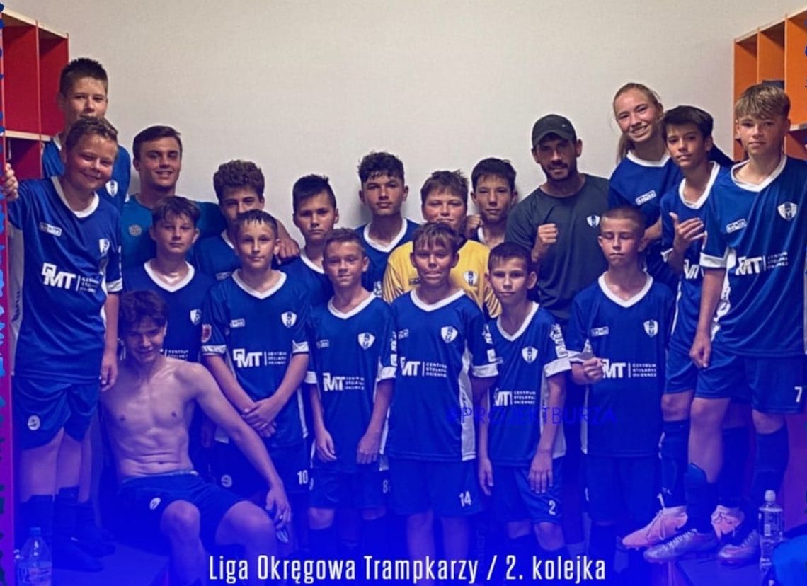 Pokazali pełnię swoich możliwości w spotkaniu w Żórawinie