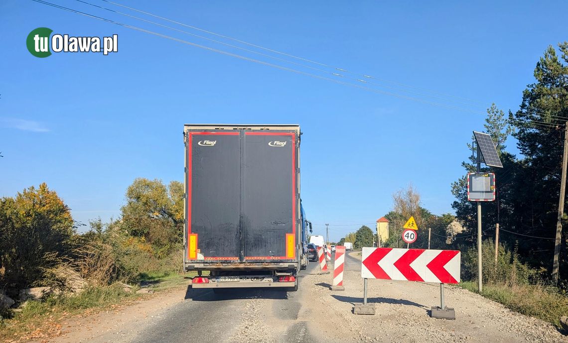 A co z nami, gdy zamkną trasę Oława-Janików? Będziemy odcięci od świata? A co z nami, gdy zamkną trasę Oława-Janików? Będziemy odcięci od świata?