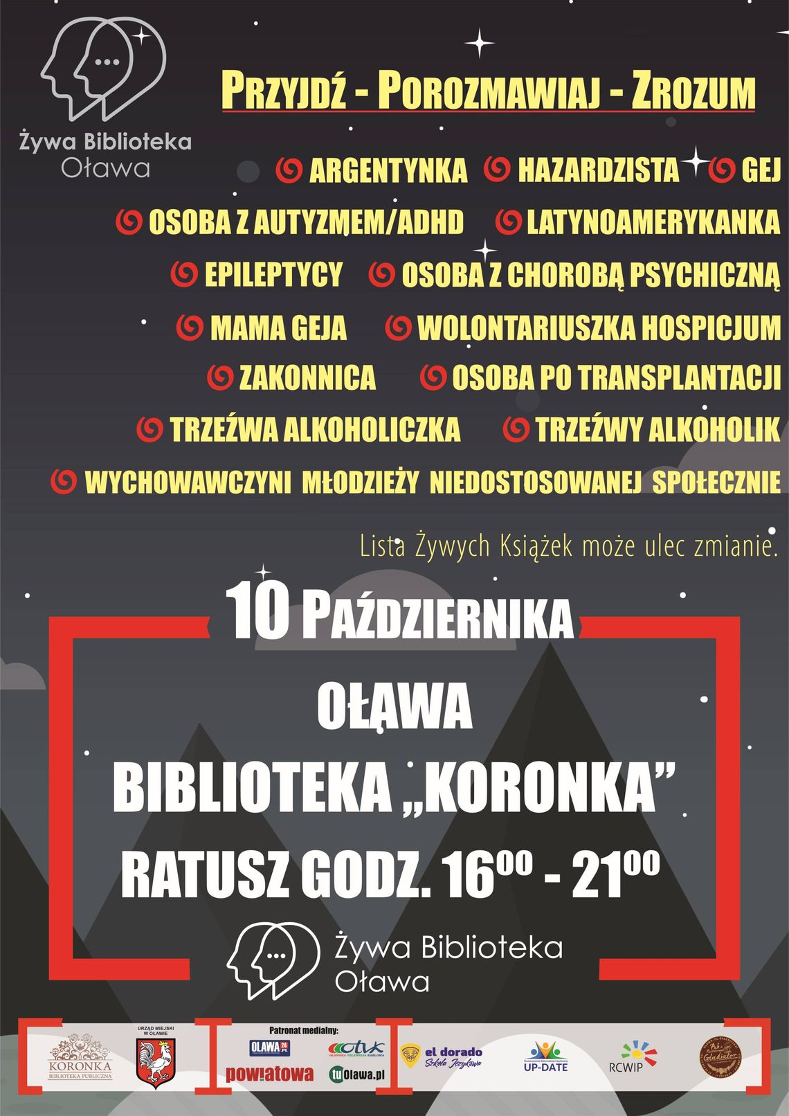 A może pogadać z mamą geja lub z hazardzistą?