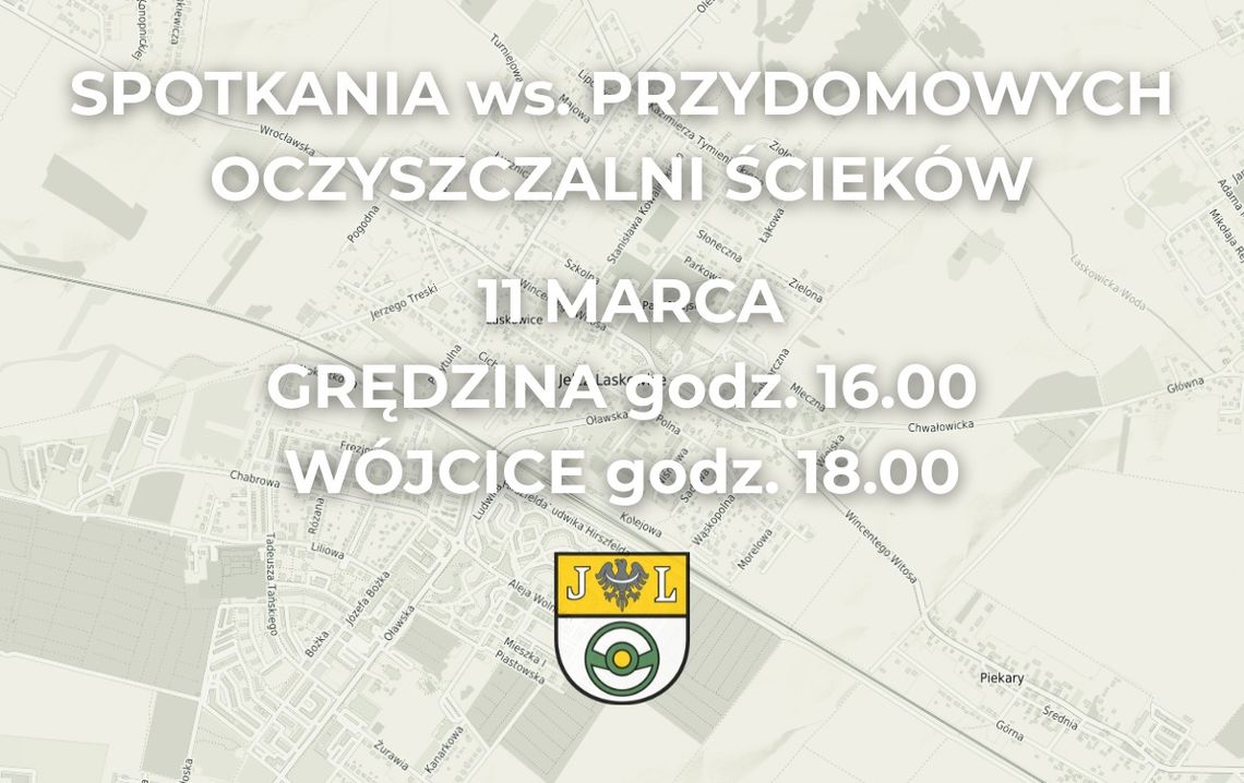 A może przydomowa oczyszczalnie ścieków? Przyjdź na spotkanie