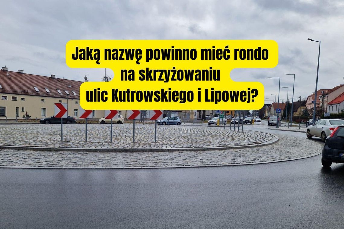 A może Rondo Nadziei? Albo ks. Stanisława Bijaka? Piszcie w komentarzach swoje propozycje...
