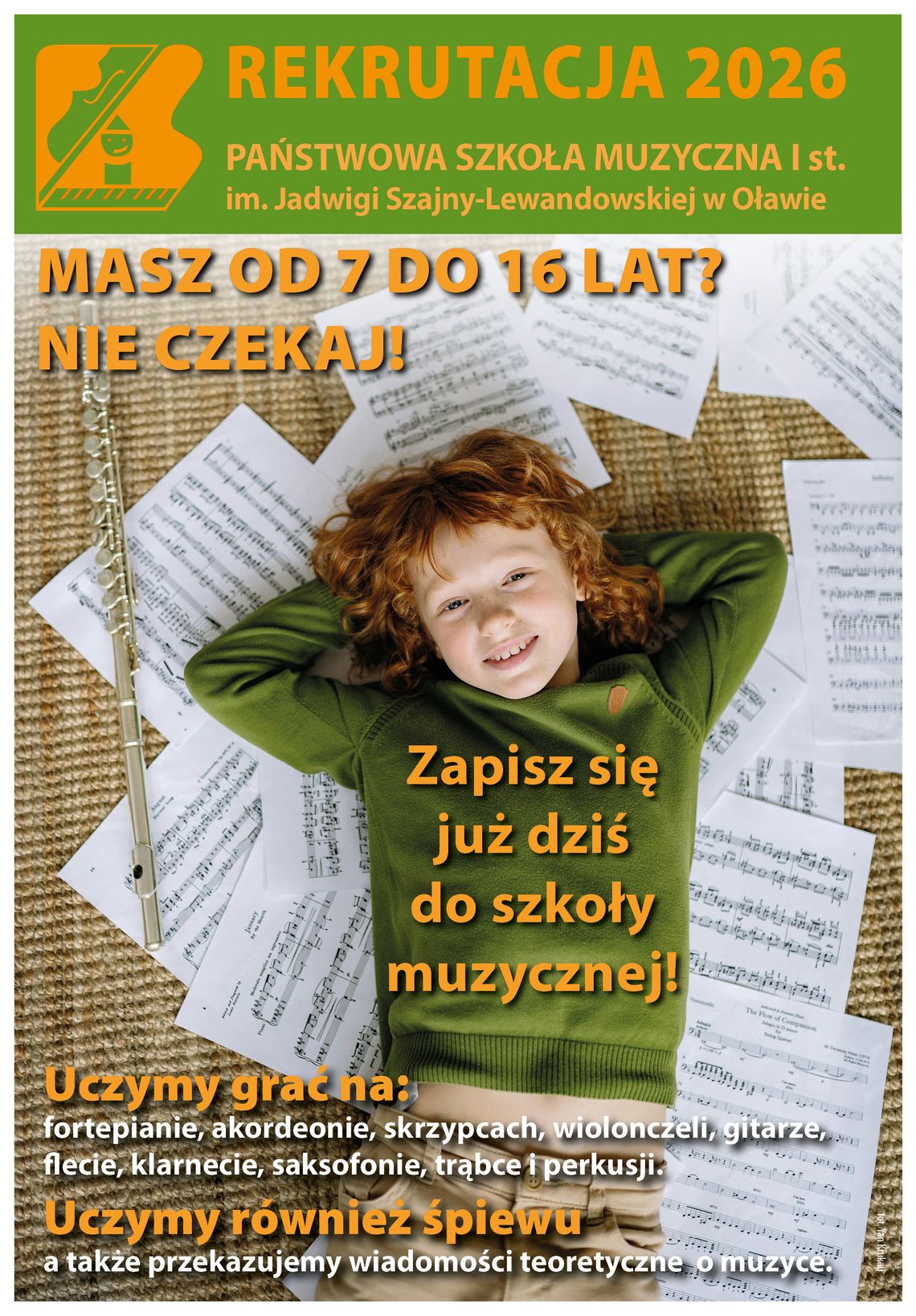 A możesz do szkołu muzycznej w Oławie?