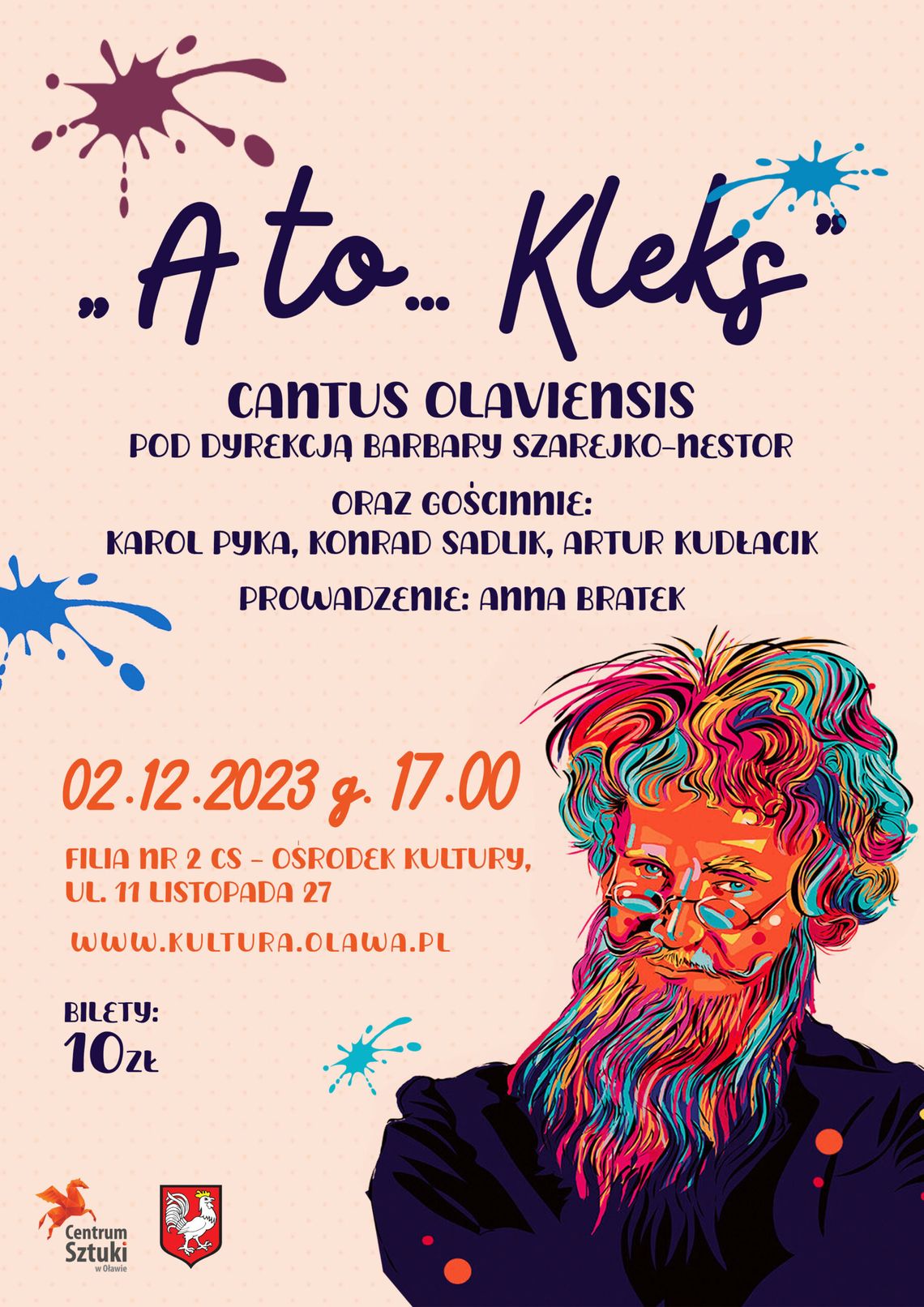 "A to Kleks" - koncert w OK