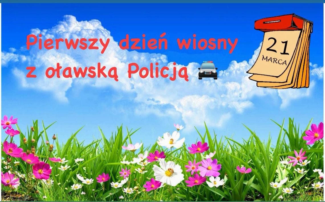 A Ty jakie masz plany na 21 marca? Świętuj z Policją