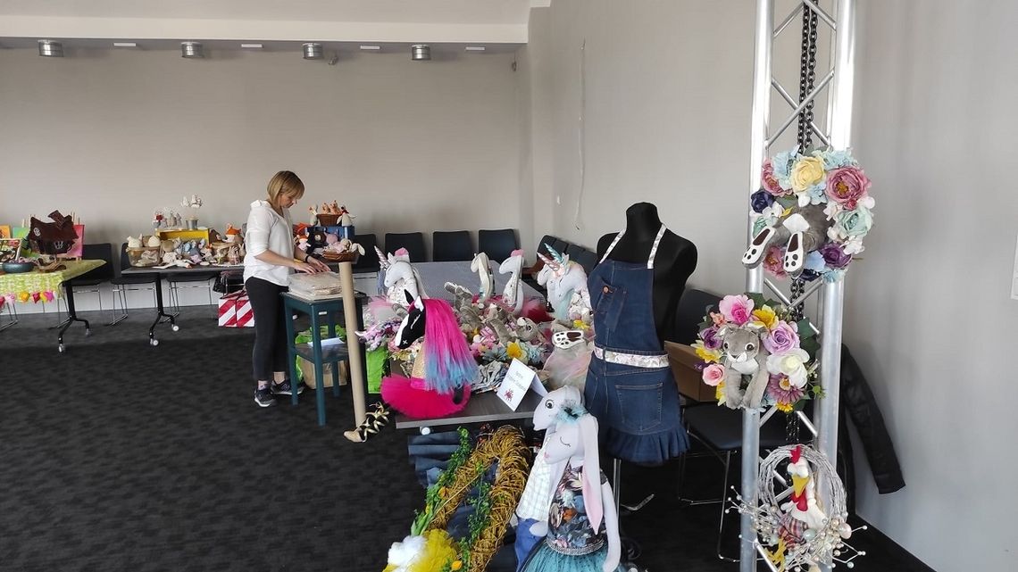 A w Domaniowie kiermasz A w Domaniowie kiermasz