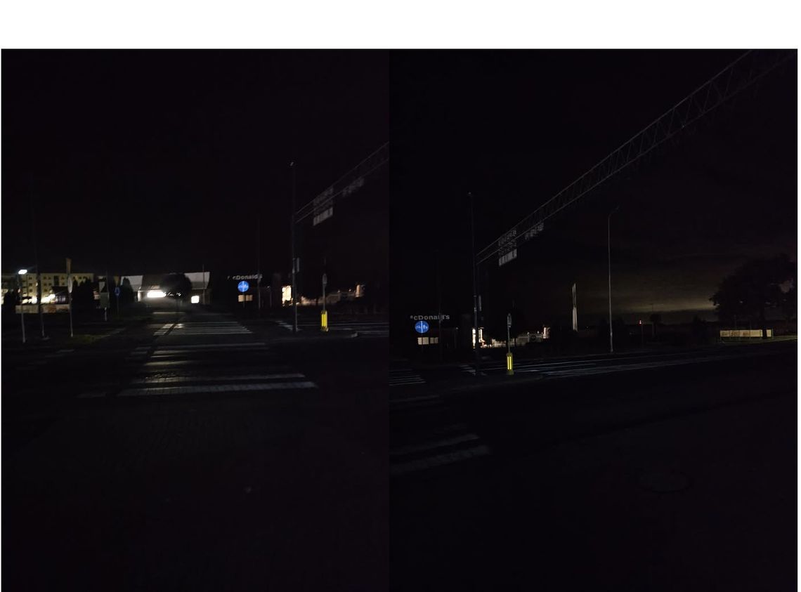 A w Oławie wciąż ciemno i końca nie widać