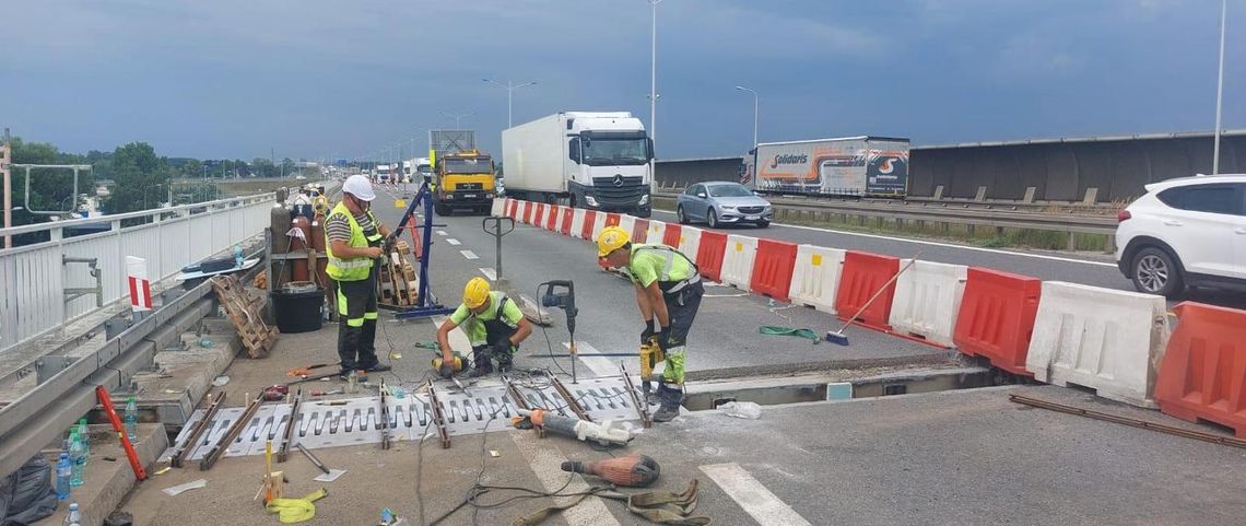 Od czwartku duże utrudnienia na Autostradowej Obwodnicy Wrocławia