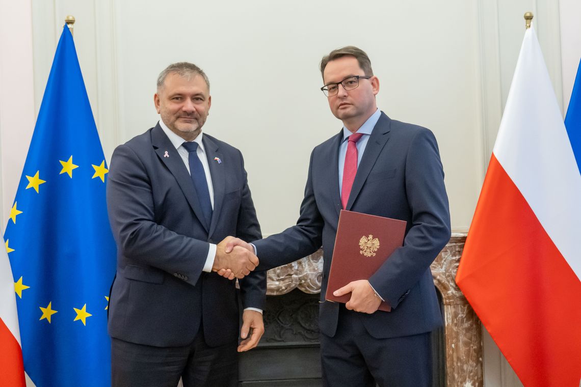 Dlaczego Sławomir Pałka? - Bo to wybitny profesjonalista z ogromnym dorobkiem - mówi minister Żurek Dlaczego Sławomir Pałka? - Bo to wybitny profesjonalista z ogromnym dorobkiem - mówi minister Żurek