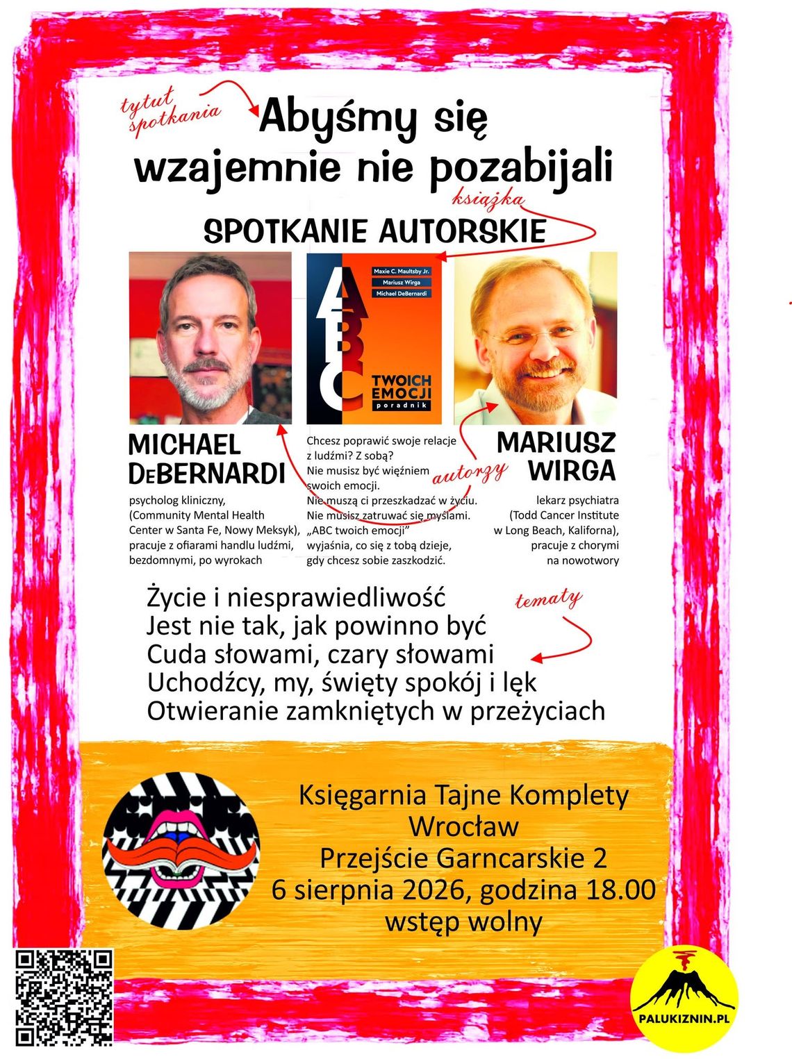 Abyśmy się wzajemnie nie pozabijali Abyśmy się wzajemnie nie pozabijali