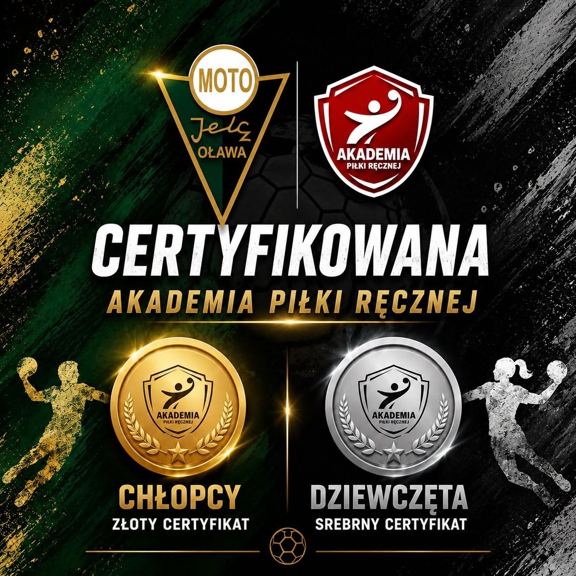Acana Moto-Jelcz Oława z certyfikacją Akademii Piłki Ręcznej Acana Moto-Jelcz Oława z certyfikacją Akademii Piłki Ręcznej