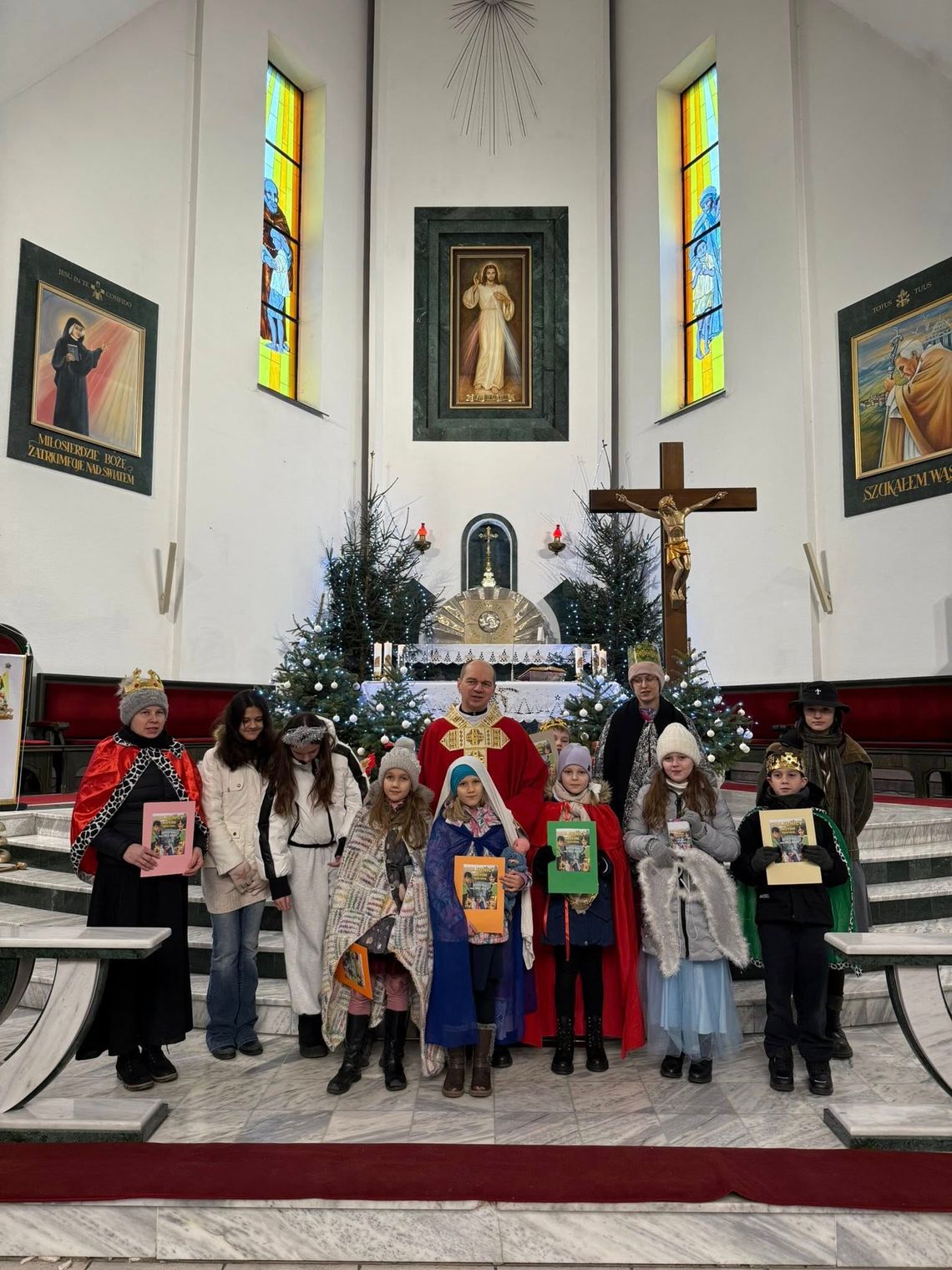 Kolędnicy misyjni z tej parafii zebrali 4747 zł dla dzieci ze Sri Lanki