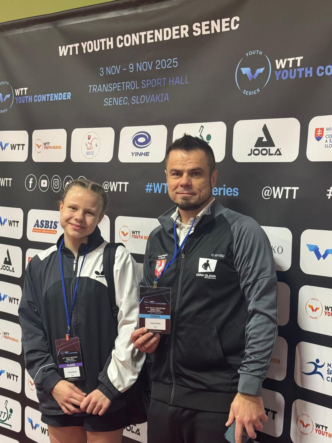 Ada Małek grała w Słowacji